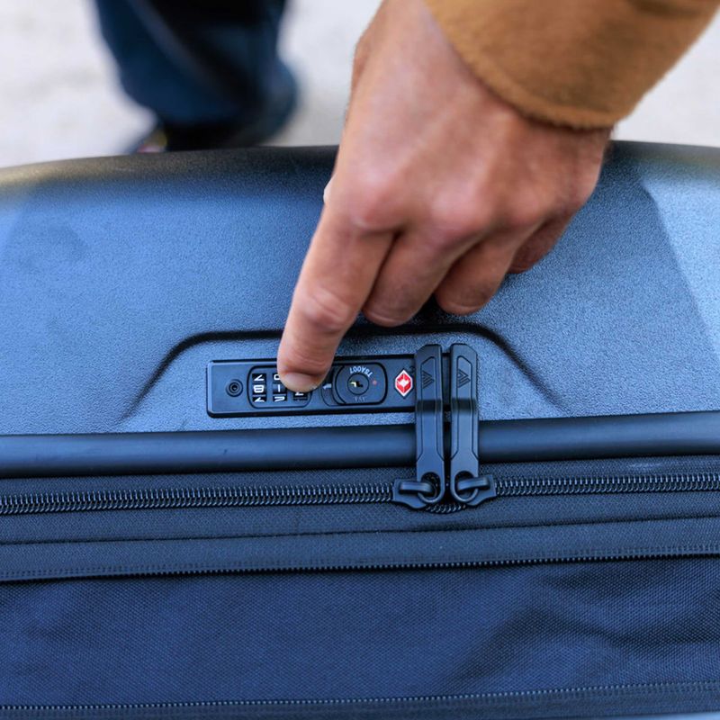 Gregory Cache Large Spinner Wheeled Luggage Black Lichen