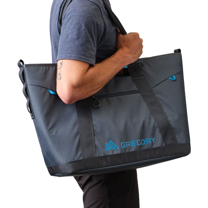 Gregory Alpaca 50L Utility Tote Slate Blue