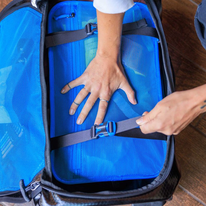 Gregory Alpaca 40L Wheeled Duffel Obsidian Black