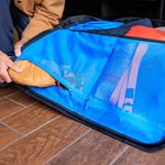 Gregory Alpaca 100L Wheeled Duffel Obsidian Black