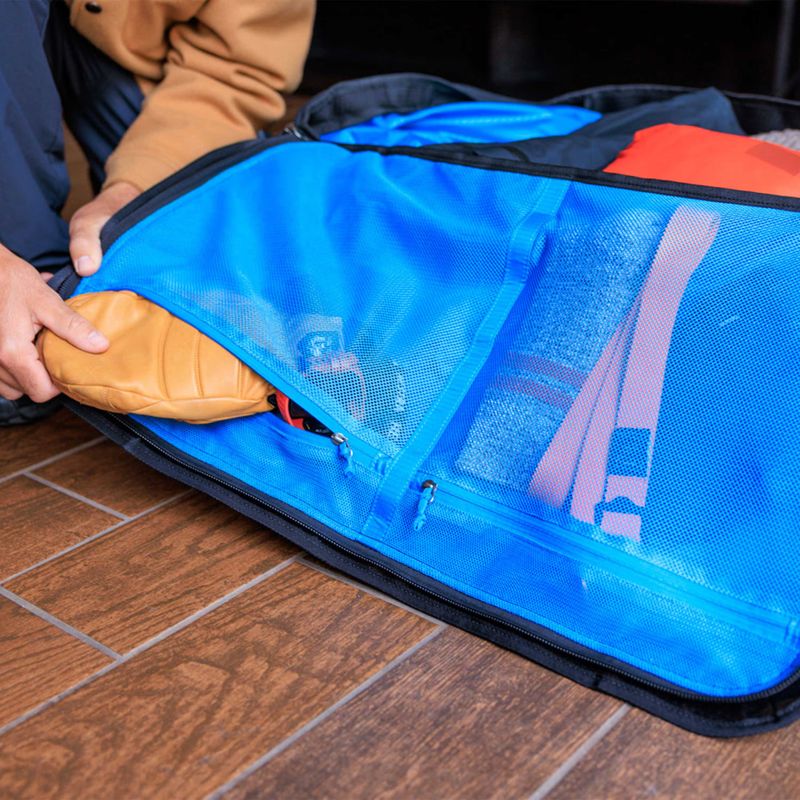 Gregory Alpaca 100L Wheeled Duffel Obsidian Black