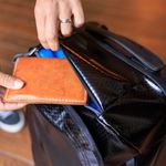 Gregory Alpaca 40L Wheeled Duffel Obsidian Black