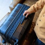 Gregory Cache Large Spinner Wheeled Luggage Black Lichen