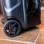 Gregory Alpaca 100L Wheeled Duffel Obsidian Black