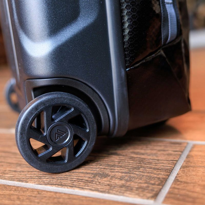 Gregory Alpaca 100L Wheeled Duffel Obsidian Black