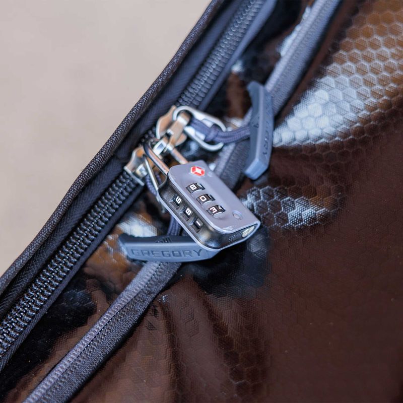 Gregory Alpaca 40L Wheeled Duffel Obsidian Black