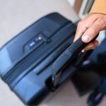 Gregory Cache Large Spinner Wheeled Luggage Black Lichen