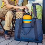 Gregory Alpaca 50L Utility Tote Slate Blue