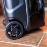 Gregory Alpaca 40L Wheeled Duffel Obsidian Black