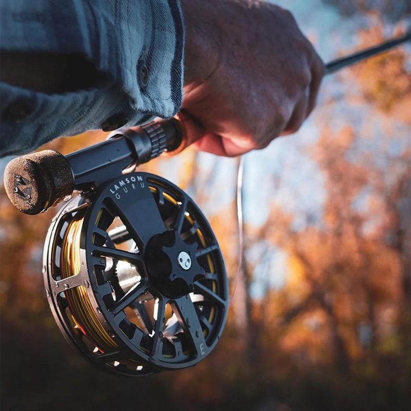 Lamson Guru E Reel Tungsten