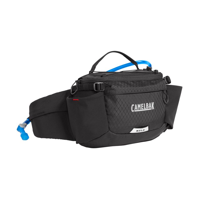 CamelBak M.U.L.E. 5 Waist Pack with Crux 1.5L Lumbar Reservoir Black