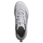 adidas Adizero Instinct 2.0 Softball Cleat - Women's Team Light Grey / Silver Metallic / Team Grey Four