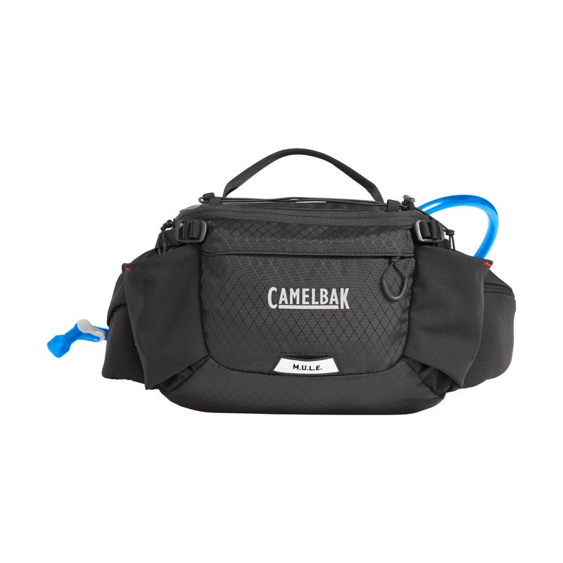CamelBak M.U.L.E. 5 Waist Pack with Crux 1.5L Lumbar Reservoir Black