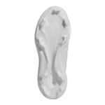 adidas Adizero Electric 2.0 TPU Molded Baseball Cleat - Kids' Team Light Grey / Silver Metallic / Team Light Grey