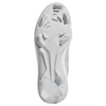 adidas Adizero Electric 2.0 TPU Molded Baseball Cleat - Men's Team Light Grey / Silver Metallic / Team Light Grey