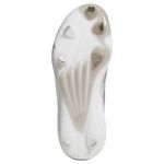 adidas Adizero Impact 2.0 Metal Baseball Cleat - Men's Team Light Grey / Footwear White / Silver Metallic