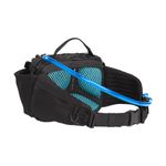 CamelBak M.U.L.E. 5 Waist Pack with Crux 1.5L Lumbar Reservoir Black