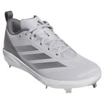 adidas Adizero Instinct 2.0 Softball Cleat - Women's Team Light Grey / Silver Metallic / Team Grey Four