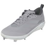 adidas Adizero Instinct 2.0 Softball Cleat - Women's Team Light Grey / Silver Metallic / Team Grey Four