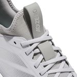 adidas Adizero Impact 2.0 Metal Baseball Cleat - Men's Team Light Grey / Footwear White / Silver Metallic