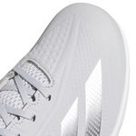 adidas Adizero Electric 2.0 TPU Molded Baseball Cleat - Men's Team Light Grey / Silver Metallic / Team Light Grey