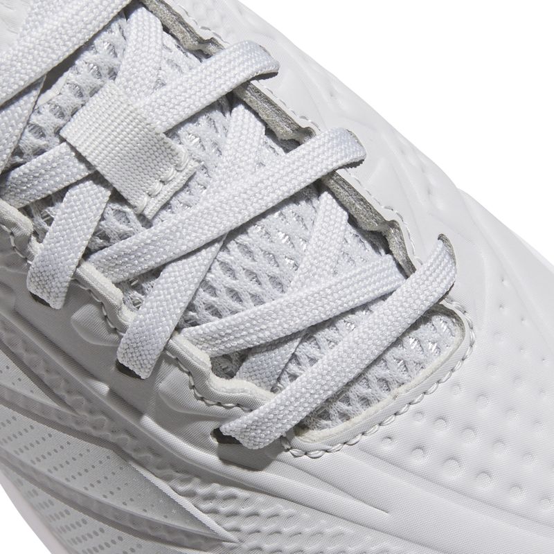 adidas Adizero Electric 2.0 TPU Molded Baseball Cleat - Kids' Team Light Grey / Silver Metallic / Team Light Grey