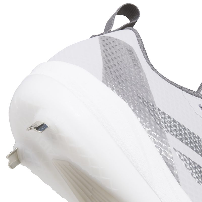 adidas Adizero Instinct 2.0 Softball Cleat - Women's Team Light Grey / Silver Metallic / Team Grey Four