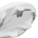 adidas Adizero Electric 2.0 TPU Molded Baseball Cleat - Kids' Team Light Grey / Silver Metallic / Team Light Grey