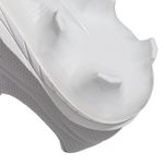 adidas Adizero Electric 2.0 TPU Molded Baseball Cleat - Men's Team Light Grey / Silver Metallic / Team Light Grey