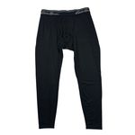 Eddie Bauer Midweight Base Layer Pant - Men's Black