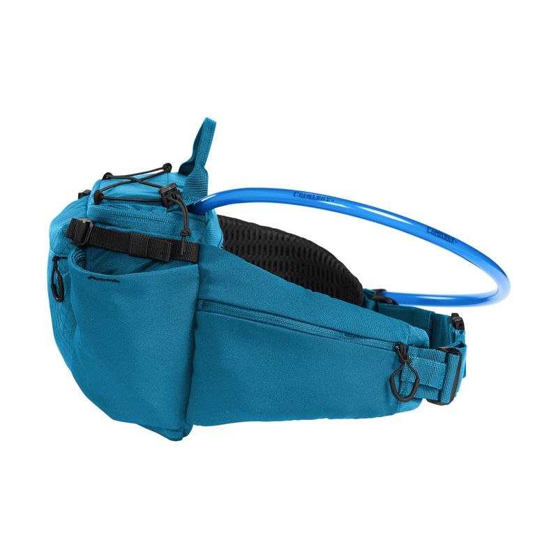 CamelBak M.U.L.E. 5 Waist Pack with Crux 1.5L Lumbar Reservoir Moroccan Blue