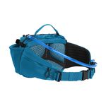 CamelBak M.U.L.E. 5 Waist Pack with Crux 1.5L Lumbar Reservoir Moroccan Blue