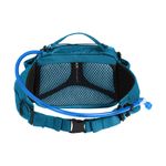 CamelBak M.U.L.E. 5 Waist Pack with Crux 1.5L Lumbar Reservoir Moroccan Blue