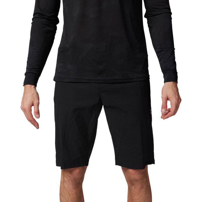 Fox Racing Ranger Short with Liner - Men's Black