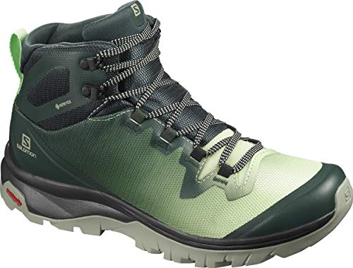 salomon x ultra 3 mid gtx green