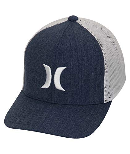 Hurley Icon Textures Trucker Hat