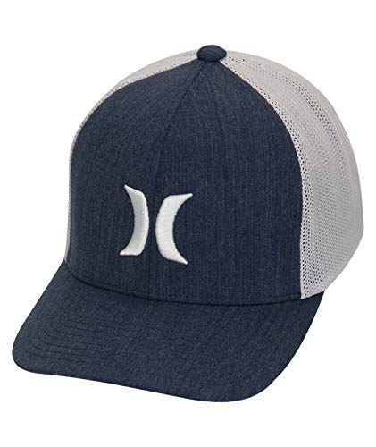 Hurley-Icon-Textures-Trucker-Hat-Obsidian