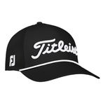 Titleist Tour Rope Hat Black / White