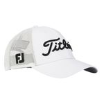 Titleist Tour Performance Mesh Hat - Men's White / Black