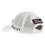 Titleist Tour Performance Mesh Hat - Men's White / Black