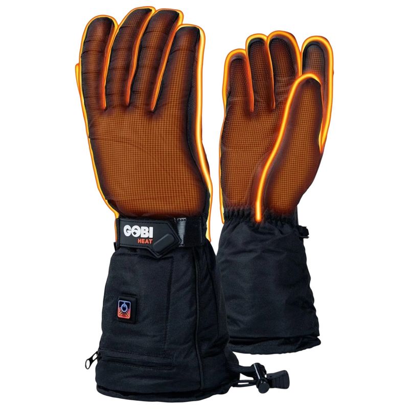 Gobi Heat Epic II Heated Glove Black
