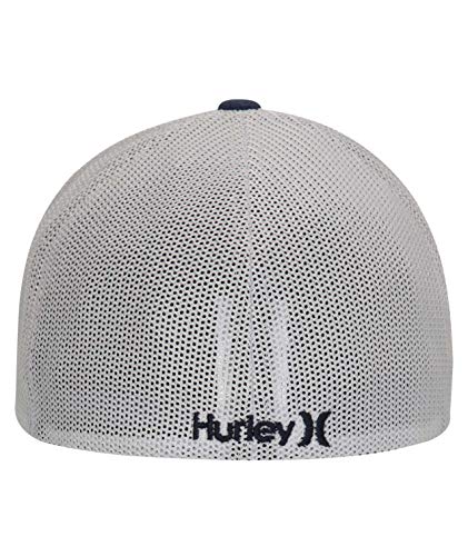 Hurley-Icon-Textures-Trucker-Hat-Obsidian