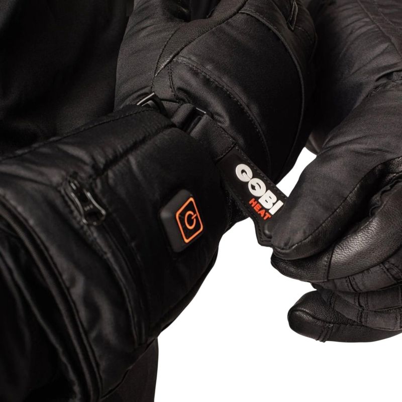 Gobi Heat Epic II Heated Glove Black