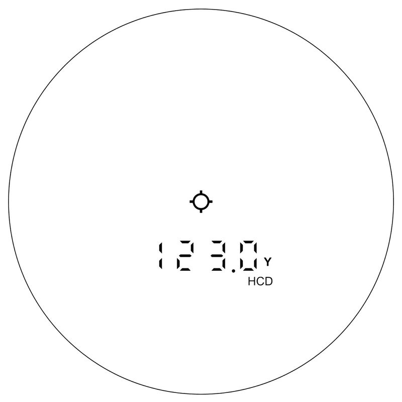 Vortex Optics Triumph HD 850 Rangefinder Green / Black