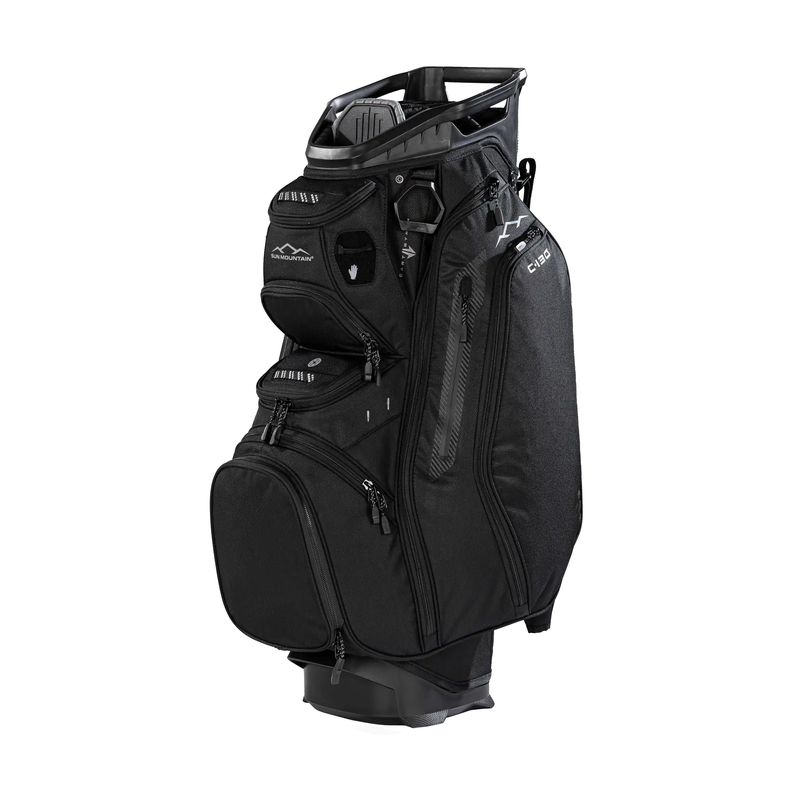 Sun Mountain C130 Cart Golf Bag - 2026 Black