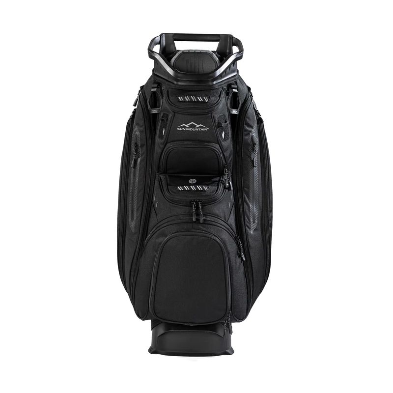 Sun Mountain C130 Cart Golf Bag - 2026 Black