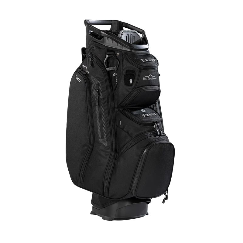 Sun Mountain C130 Cart Golf Bag - 2026 Black