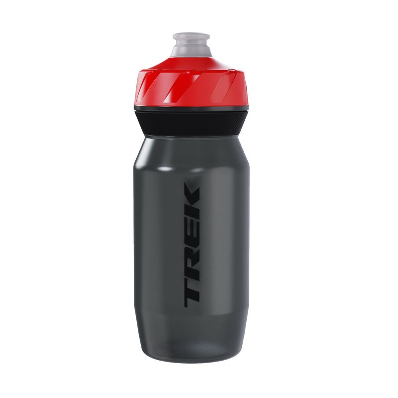 Trek Voda Flow 21 oz Water Bottle Grey / Red