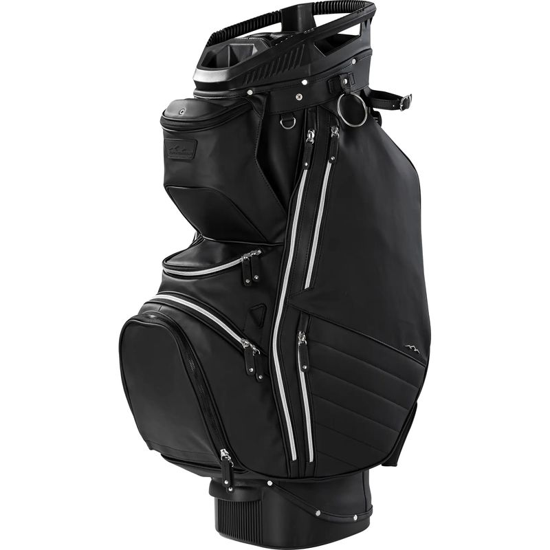 Sun Mountain Matchplay Cart 14 Way Golf Bag - 2026 Black / Silver