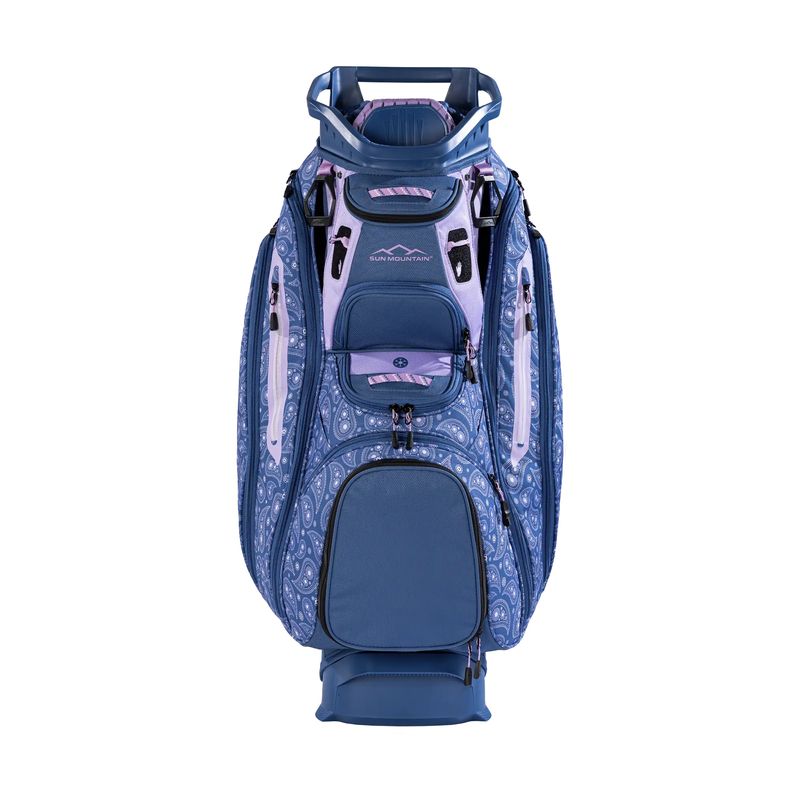 Sun Mountain C130 Cart Golf Bag 2026 - Women's Sport / Paisley / Lavender